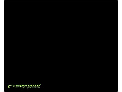 Mouse Pad Esperanza EGP101K CLASSIC S, Gaming mouse pad, 250x200x2 mm, Rubber bottom
