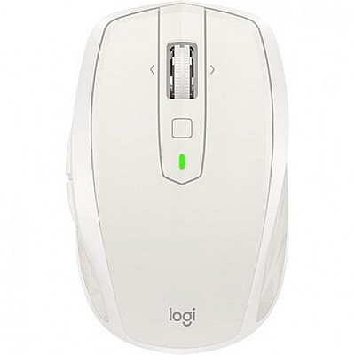 Image Logitech Wireless Mouse MX Anywhere 2S Light Gray, up to 3 devices, 2.4, GHz and Bluetooth, Retail