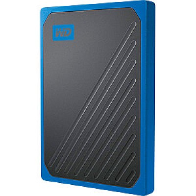 Image 2.5" External SSD 1.0TB (USB3.2)  Western Digital My Passport Go Сobalt Portable External Storage, WDBMCG0010BBT-WESN