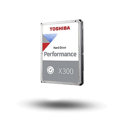 Image 3.5" HDD 4.0TB  Toshiba X300 , 7200rpm, 128MB, High-Perfomance , SATAIII  HDWE140EZSTA