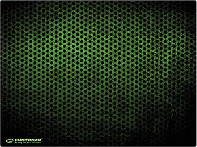 Mouse Pad Esperanza EGP103G GRUNGE L, Gaming mouse pad, 400x300x3 mm, Rubber bottom