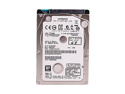Image 2.5" HDD 500GB  Hitachi Travelstar Z5K500, 5400rpm, 8MB, 7mm, SATAIII 0J38065