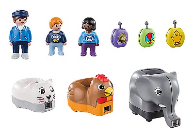 Image PM70405 Animal Train