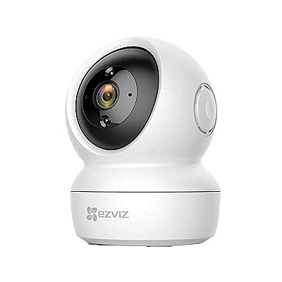 Wi-Fi IP Camera EZVIZ CS-C6N-D0-1D2WFR 2Mpix, 1/4", 4mm, 1920x1080@15fps, H.264, Ethernet 10M/100M, IR range 10m, microSD 256GB, DC 5V, 120g