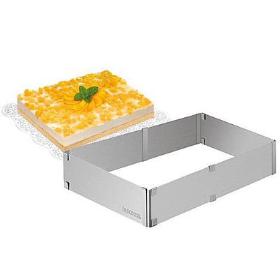 Image 623382 Forma dreptunghiulara pentru copt Delicia, ajustabila