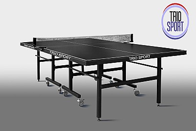 Image Table Tennis Table TRIO SPORT Master Sport Indoor Black