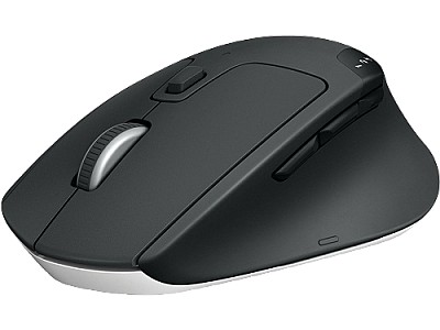 Image Logitech Wireless Mouse M720 Triathlon, 1000 DPI,  Black/White