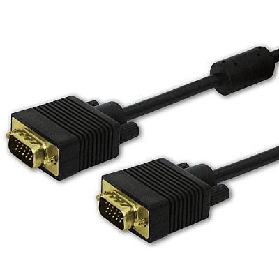 Image Cable VGA  M/M  10m  HD15M/HD15M, SAVIO CL-51