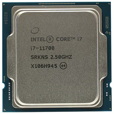 Image CPU Intel® Core™ i7-11700, S1200, 2.5-4.9GHz (8C/16T), 16MB Cache, Intel® UHD Graphics 750, 14nm 65W, tray
