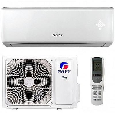 Air Conditioner GREE LOMO INVERTER  GWH09QB/9000BTU  25m²