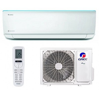 Air Conditioner GREE BORA INVERTER  GWH09AAB/9000BTU  25m²