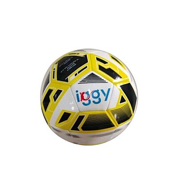 Image Minge Fotbal IGGY material premium PU + cusatura, dimensiune 5,greutate 410 grame "IGFB-PRO"