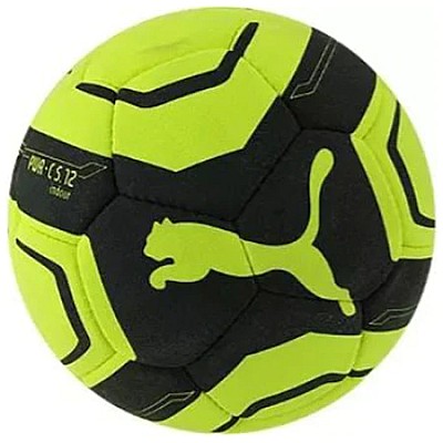 Minge fotbal Puma Powercat, Black/Fluorescent Yellow, 5 (081871-01-5)