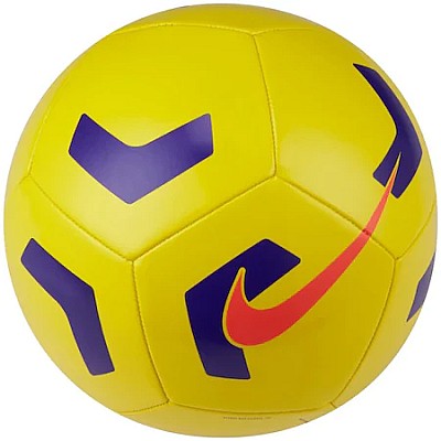 Minge fotbal Nike Pitch Train , Yellow, 5 (CU8034-720-5)