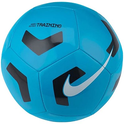 Minge fotbal Nike Pitch Train , Blue/White, 5 (CU8034-434-5)