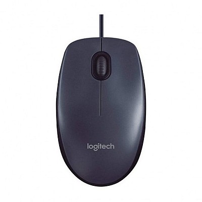 Image Logitech M100  Gray Optical Mouse, USB, Retail