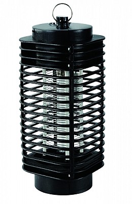 Insect Killer lamp Esperanza ELIMINATOR EHQ002, power: 3 W,  Lamp type: UV-A lamp, voltage: 600v, Cable length: 90cm, Product size: 8*11.5*26cm