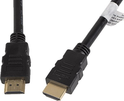 Cable HDMI M to HDMI M  20m v1.4b 4K  Lanberg  CA-HDMI-10CC-0200-BK