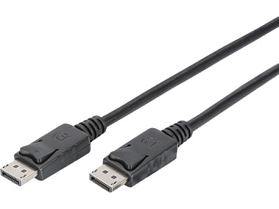 Cable DP M to DP M  1m  v1.2  4K  ASSMANN  AK-340100-010-S