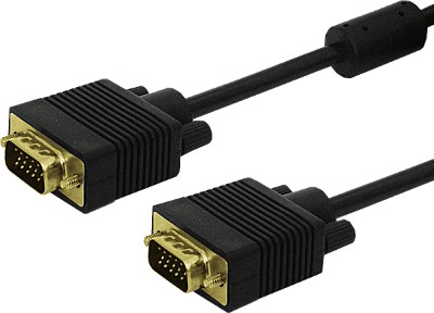 Cable VGA  M/M  15m  HD15M/HD15M, SAVIO CL-52