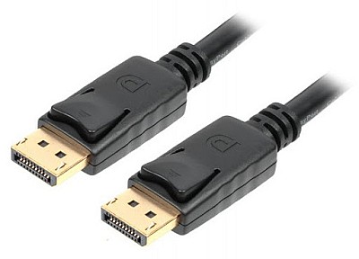 Cable DP M to DP M  1.8m  4K  GEMBIRD  CC-DP2-6