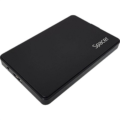 Image Spacer External encclosure  for 2.5" SATA HDD to USB 3.0  Plastic  SPR-25612