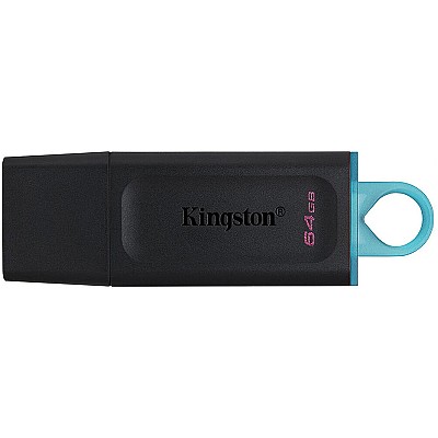 64GB  USB3.2  Kingston DataTraveler Exodia  (Read 100 MByte/s, Write 12 MByte/s)  DTX/64GB
