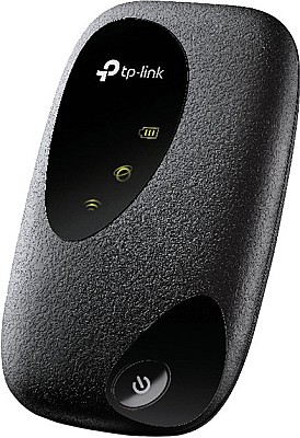 Image TP-LINK M7000 150Mbps 4G LTE Mobile Wi-Fi, Build-In 150Mbps 4G LTE Modem, SPEED: 300 Mbps at 2.4 GHz, 4G Cat4 150/50 Mbps, SPEC: LTE-FDD/LTE-TDD/HSPA
