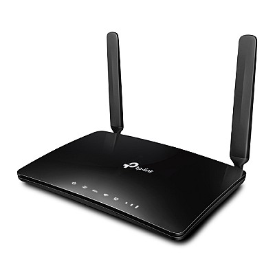 Image TP-LINK Archer MR600  AC1200 4G LTE Advanced Cat6 Gigabit Router, build-in 300Mbps 4G+ LTE Advanced modem, LTE-FDD/LTE-TDD/DC-HSPA+/HSPA+/HSPA/UMTS, w