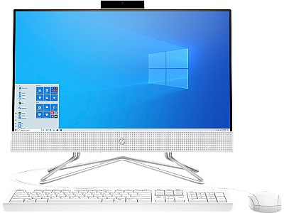 Image All-in-One 21.5" FHD, 22-DF1050UR i5-1135G7 (2.4-4.2 GHz, 4Core) / 8GB / 256GB  PCIe NVMe / W10 Home SL / no DVD/ USB Keyboard&Mouse/Snow White/720p