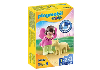 Image PM70403 Fairy Friend with Fox