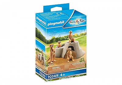 Image PM70349 Meerkats