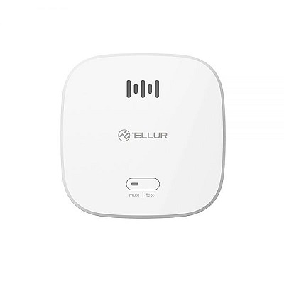 Tellur WiFi Smart Smoke Sensor, CR123A, white, TLL331281