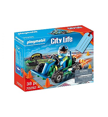 Image PM70292 Go-Kart Racer Gift Set