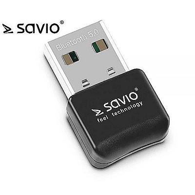 Image Adapter USB2.0 - Bluetooth 5.0 SAVIO BT-050
