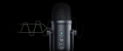 Image Headphone RAZER Blackshark V2 HyperSpeed Gaming Headsets Wireless Black