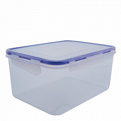 Container pentru produse alimentare ALEANA cu inchidere ermetica, dreptunghiular, 4.0 l