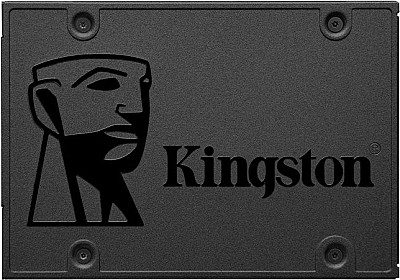 2.5" SSD 960GB  Kingston A400, SATAIII, Read:500 MB/s, Write:450 MB/s, 7mm, Controller 2 Channel, NAND TLC