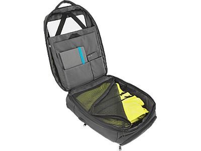 Rucsac-Laptop, Business XL, USB charging port 17.3", Water resistant, Tellur Black  TLL611252