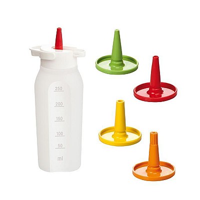 Sticla dispenser pentru condimente Presto, 250 ml