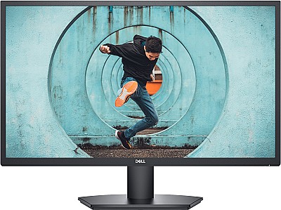 Image 23.8"  DELL  LED VA SE2422H, Full HD, 75Hz, 5ms, AMD FreeSync, Flicker-free, VGA, HDMI