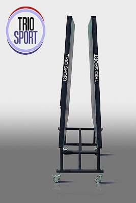 Table Tennis Table TRIO SPORT Home Sport Indoor Black