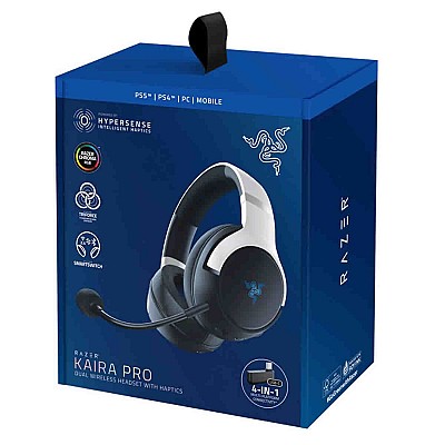Image Headphone RAZER Kaira Pro Dual Wireless Headset With Haptics