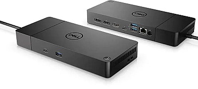 Image Dell Dock WD19s, 130W - USB-C 3.1 Gen 2, USB-A 3.1 Gen 1 with PowerShare, Display Port 1.4 пїЅ 2, HDMI 2.0b, USB-C Multifunction Display Port,  Dual U