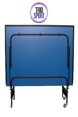 Table Tennis Table TRIO SPORT Active Indoor Blue