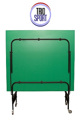 Table Tennis Table TRIO SPORT Standart Indoor Green