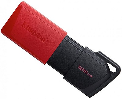 Image 128GB  USB3.2  Kingston DataTraveler Exodia M Red (Read 100 MByte/s, Write 12 MByte/s)  DTXM/128GB