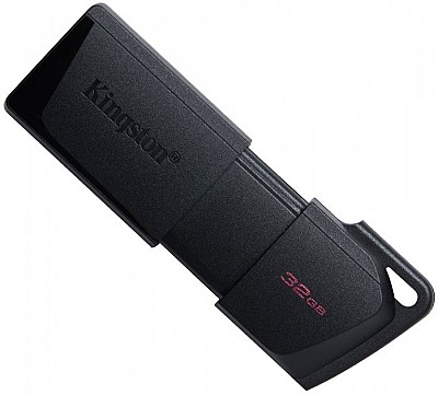 Image 32GB  USB3.2  Kingston DataTraveler Exodia M Black (Read 100 MByte/s, Write 12 MByte/s)  DTXM/32GB