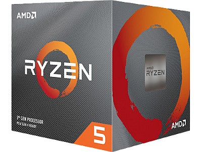 CPU AMD Ryzen 5 3500X, Socket AM4, 3.6-4.1GHz (6C/6T), 32MB L3, 7nm 95W, Box  100-100000158BOX