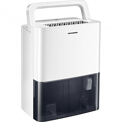Image Dehumidifier HEINNER HDU-M10,Capacitate dezumidificare: 10L/24H,Rezervor: 2.1L, Arie acoperire 16-31m², Control Electronic, Display LED, Mod Silent